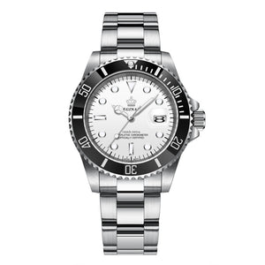 Crown Men's Watch Automatic Green Ghost Watch anti-calendar High-end quartz watch student sports watch