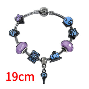 Cartoon bracelet two yuan game beaded hand decorated dly jewelry