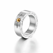 Load image into Gallery viewer, Stainless Steel Japanese Sun Totem Trend Ring