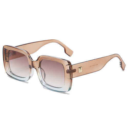 New fashion trade personality men's and women's sunglasses high-grade decorative retro UV protective sunglasses