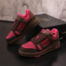 Load image into Gallery viewer, New low-top casual shoes fashion color ing personality diamond trend all ing board shoes full diamond  version of youth men&#39;s shoes