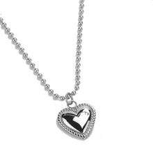 Load image into Gallery viewer, Stainless Steel European And American Retro Love Trend Pendant Necklace