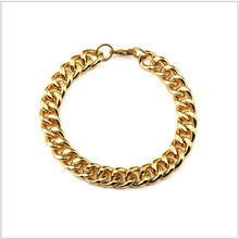 Load image into Gallery viewer, Stainless Steel Punk Men Fashion Minimalism Chain Bracelet