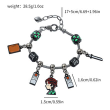 Load image into Gallery viewer, Cartoon bracelet two yuan game beaded hand decorated dly jewelry