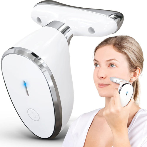 Neck beauty device Neck tattoo removal device Face light lifting and tightening microcurrent introduction device