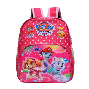Cartoon children's backpack new big middle class boys and girls backpack 4-6 years old baby kindergarten backpack