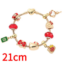 Load image into Gallery viewer, Cartoon bracelet two yuan game beaded hand decorated dly jewelry