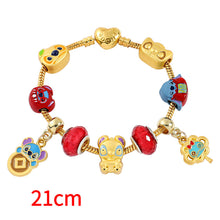 Load image into Gallery viewer, Cartoon bracelet two yuan game beaded hand decorated dly jewelry