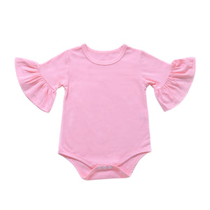 CLAIRE FLARE-SLEEVED ONESIE