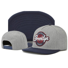 Load image into Gallery viewer, Trendy flat brim hat Hip Hop baseball hat Street style casual sports hat for men and women