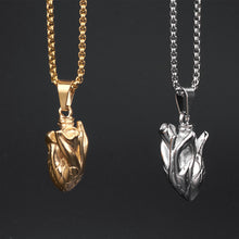 Load image into Gallery viewer, Stainless Steel Heart Trend Pendant Necklace