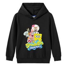 Load image into Gallery viewer, Spring and autumn casual cotton hooded hoodie for boys and girls Children&#39;s baby pullover coat long sleeve hoodie