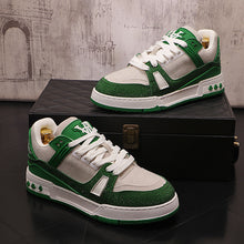 Load image into Gallery viewer, New low-top casual shoes fashion color ing personality diamond trend all ing board shoes full diamond  version of youth men&#39;s shoes