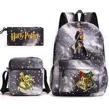 Load image into Gallery viewer, Film and television Harry Potter printed shoulder casual student backpack
