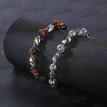 Load image into Gallery viewer, Stainless Steel Bead Retro Fashion Bracelet