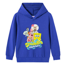 Load image into Gallery viewer, Spring and autumn casual cotton hooded hoodie for boys and girls Children&#39;s baby pullover coat long sleeve hoodie