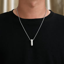 Load image into Gallery viewer, Stainless Steel Capsule Trend Pendant Necklace