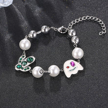 Load image into Gallery viewer, Stainless Steel Ghost Bracelet