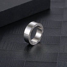 Load image into Gallery viewer, Stainless Steel Japanese Sun Totem Trend Ring
