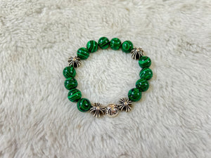 925 silver bracelet Croc 510M pearl women's Chinese wind trend bracelet