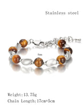 Load image into Gallery viewer, Stainless Steel Bead Retro Fashion Bracelet