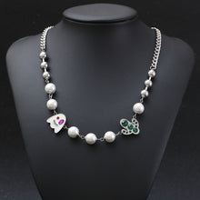 Load image into Gallery viewer, Stainless Steel Ghost Trend Necklace
