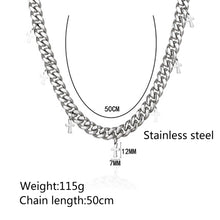 Load image into Gallery viewer, Stainless Steel Aritificial Pearls Minimalism Fashion Necklace