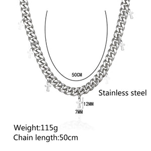 Stainless Steel Aritificial Pearls Minimalism Fashion Necklace