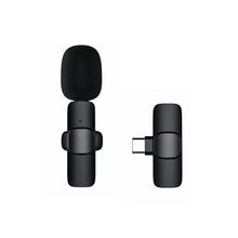 Load image into Gallery viewer, Cross-border foreign trade explosive one tow two collar microphone computer outdoor live noise reduction wireless Bluetooth mini microphone