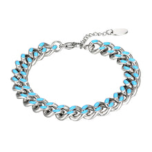 Load image into Gallery viewer, Stainless Steel Geometry Splicing Minimalism Bracelet
