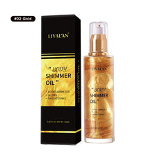 Load image into Gallery viewer, LIYALAN™ Body shimmer oil
