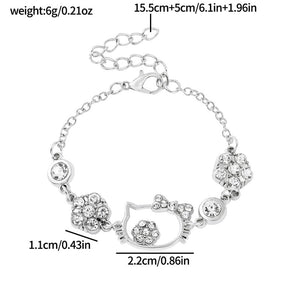 Cartoon bracelet two yuan game beaded hand decorated dly jewelry