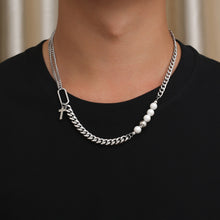 Load image into Gallery viewer, Stainless Steel Cross Splicing Cross Neckalce
