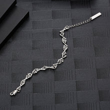 Load image into Gallery viewer, Stainless Steel Letter Z Splicing Trend Bracelet