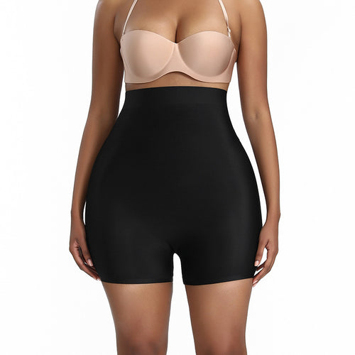 Foreign trade European version large size traceless buttock lifting pants fake buttock abundance crotch pants high elastic body shaping pants women abundance crotch abundance body shaping pants