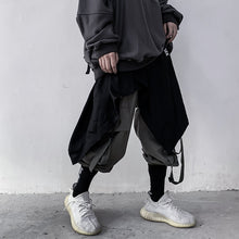 Load image into Gallery viewer, Jiye heavy industry hem irregular skirt belt street dance skateboard decoration skirt men and women&#39;s fashion brand