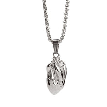 Load image into Gallery viewer, Stainless Steel Heart Trend Pendant Necklace