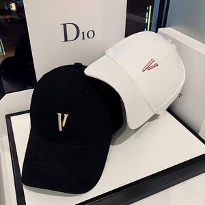 Spring summer day hat female  version of street casual sun baseball cap show face all tide shade cap