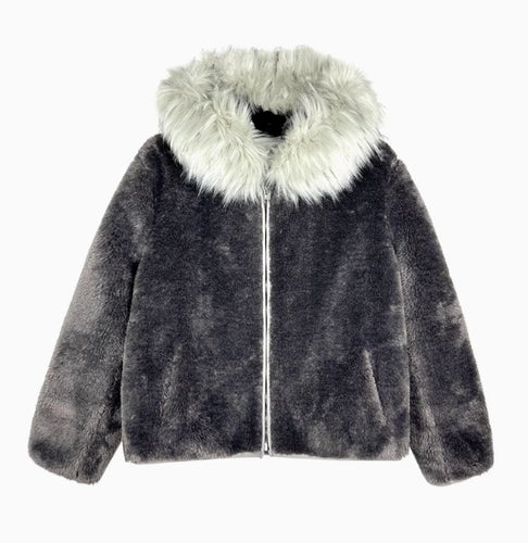 BUSHY - Cropped Basic Jacket