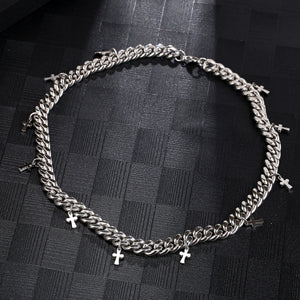 Stainless Steel Aritificial Pearls Minimalism Fashion Necklace