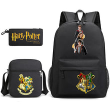 Load image into Gallery viewer, Film and television Harry Potter printed shoulder casual student backpack