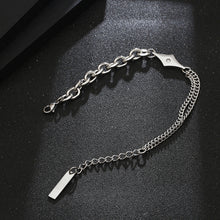 Load image into Gallery viewer, Stainless Steel Rhomb Splicing Fashion Bracelet
