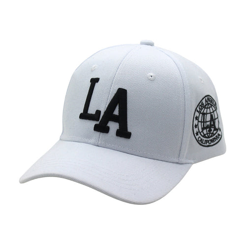 version of all-alphabets embroidered baseball hat spring summer outdoor men and women leisure sunshade cap