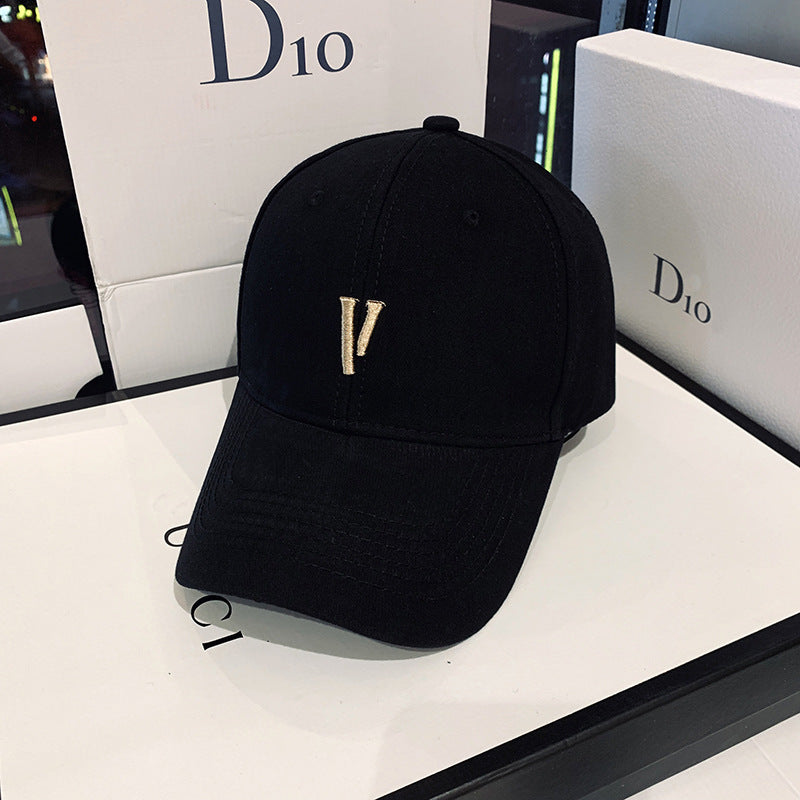Spring summer day hat female  version of street casual sun baseball cap show face all tide shade cap