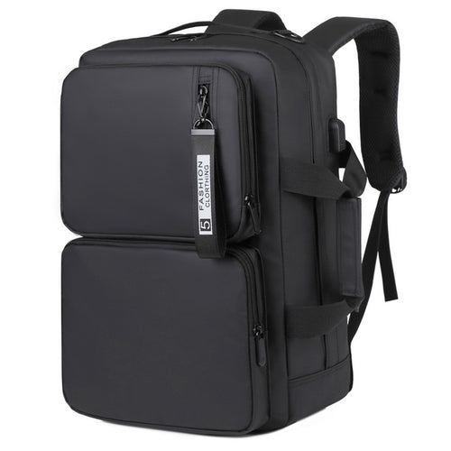 Computer backpack backpack large capacity multi-functional three-use business travel backpack men's leisure school bag