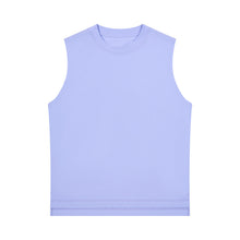 Load image into Gallery viewer, Spring and summer new trend 230g cool vest men&#39;s sports basketball round neck loose vest sleeveless men&#39;s T-shirt