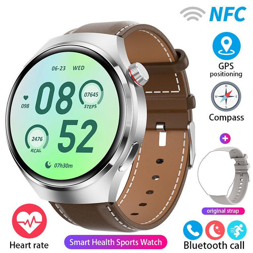 Sports GT4PRO round screen artwatch Blue Call anti-sports artwatch voice aid
