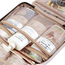 Load image into Gallery viewer, Large hanging Travel toiletry bag Portable Makeup bag Makeup brush