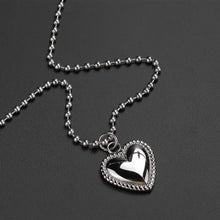 Load image into Gallery viewer, Stainless Steel European And American Retro Love Trend Pendant Necklace