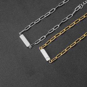 Stainless Steel Natural Stone Trend Bracelet